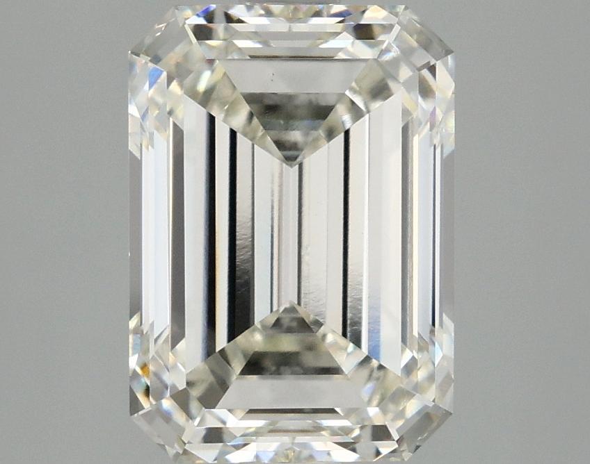 3.01 Carat Emerald Shaped Ideal Cut VS2 IGI Certified Lab Grown Diamond
