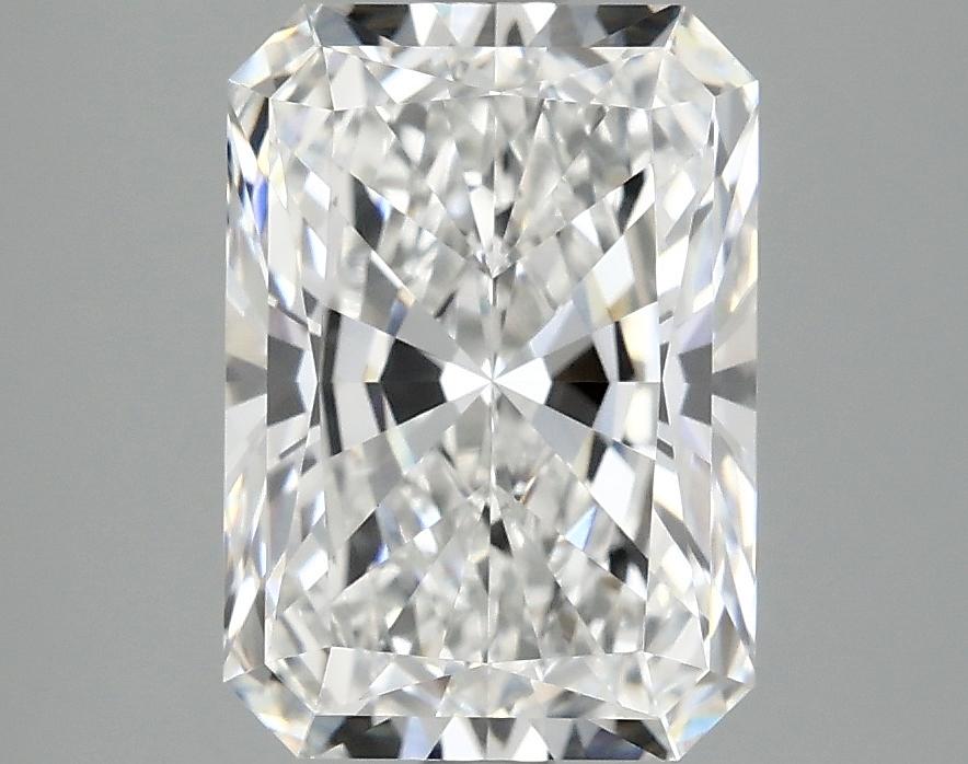 3.07 Carat Radiant Shaped Ideal Cut VVS2 IGI Certified Lab Grown Diamond