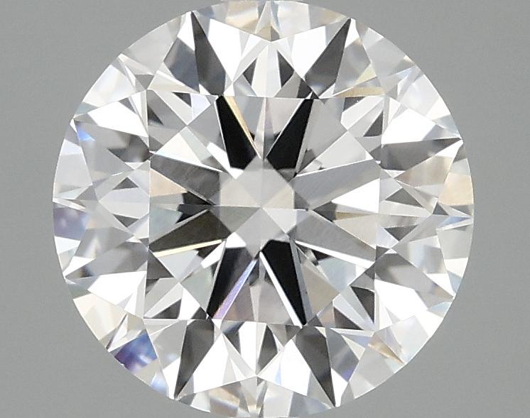 2.58 Carat Round Shaped Ideal Cut VVS2 IGI Certified Lab Grown Diamond