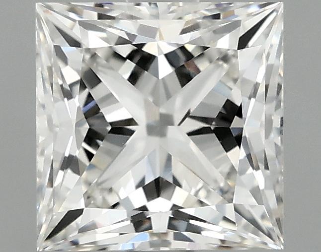 1.54 Carat Princess Shaped Ideal Cut VS1 IGI Certified Lab Grown Diamond