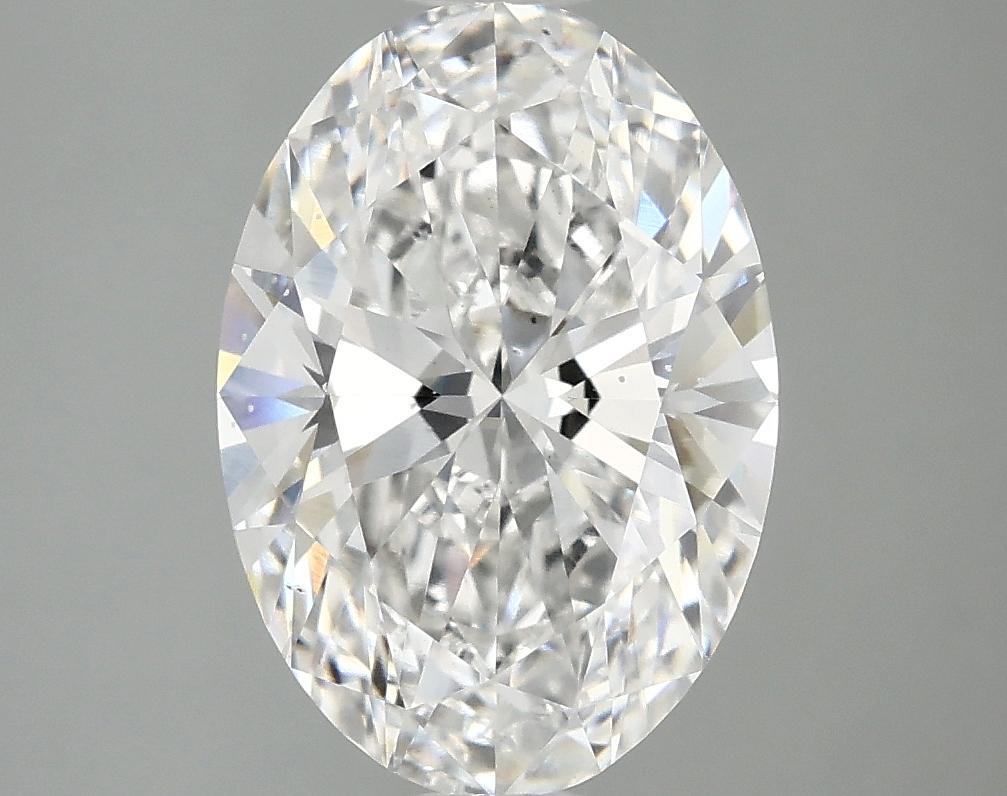 3.08 Carat Oval Shaped Ideal Cut VS2 IGI Certified Lab Grown Diamond