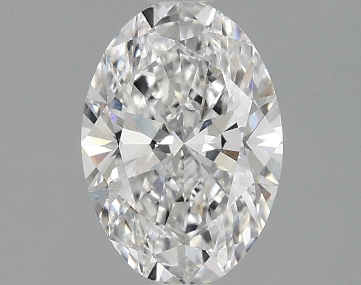 1.08 Carat Oval Shaped Ideal Cut VVS2 IGI Certified Lab Grown Diamond