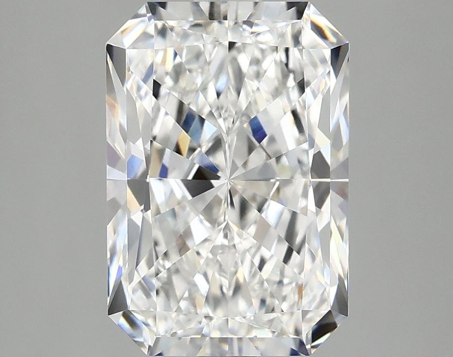 3.08 Carat Radiant Shaped Ideal Cut VS1 IGI Certified Lab Grown Diamond
