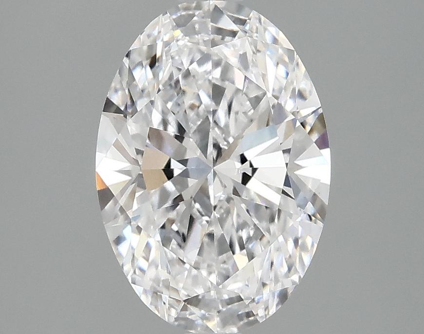 2.0 Carat Oval Shaped Ideal Cut VS1 IGI Certified Lab Grown Diamond
