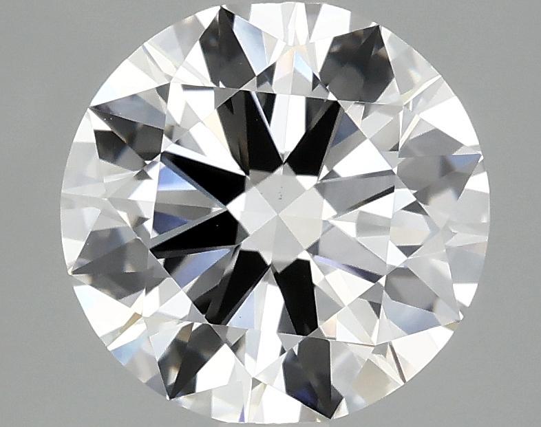 2.88 Carat Round Shaped Ideal Cut VVS2 IGI Certified Lab Grown Diamond
