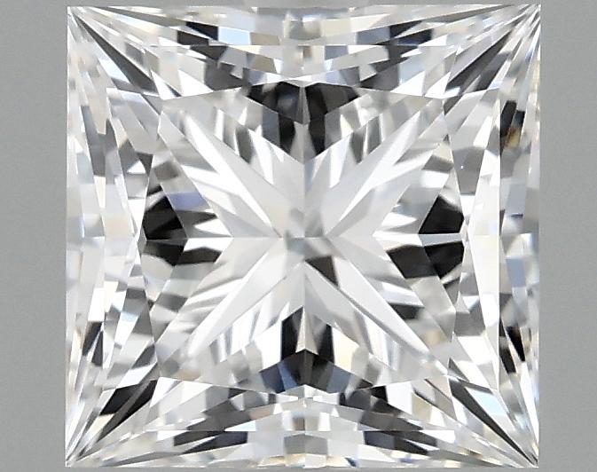 1.84 Carat Princess Shaped Ideal Cut VVS2 IGI Certified Lab Grown Diamond