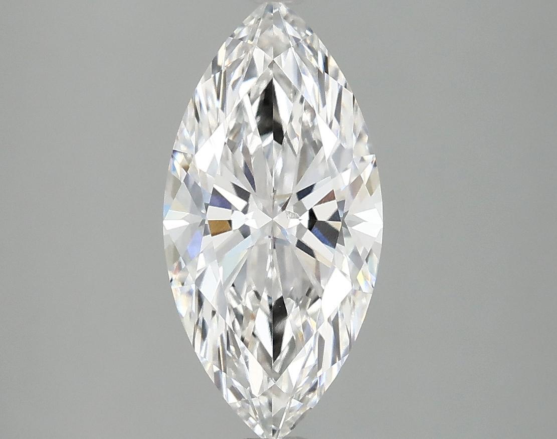 2.07 Carat Marquise Shaped Ideal Cut VVS2 IGI Certified Lab Grown Diamond