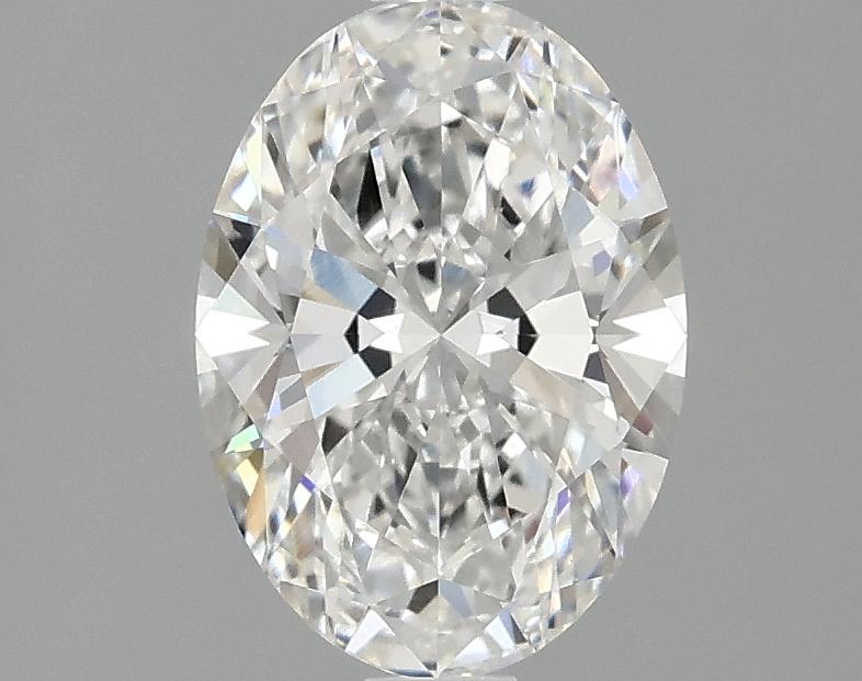 1.53 Carat Oval Shaped Ideal Cut VVS2 IGI Certified Lab Grown Diamond