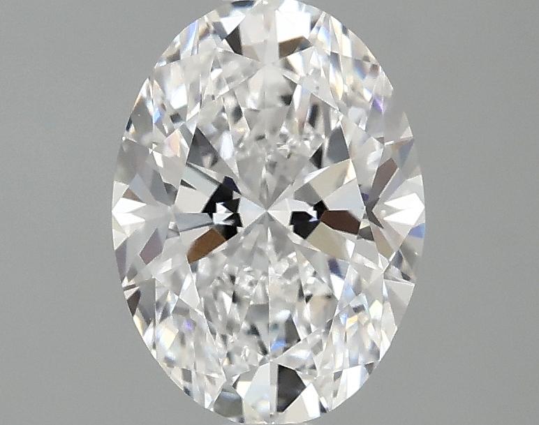 1.65 Carat Oval Shaped Excellent Cut VVS2 IGI Certified Lab Grown Diamond
