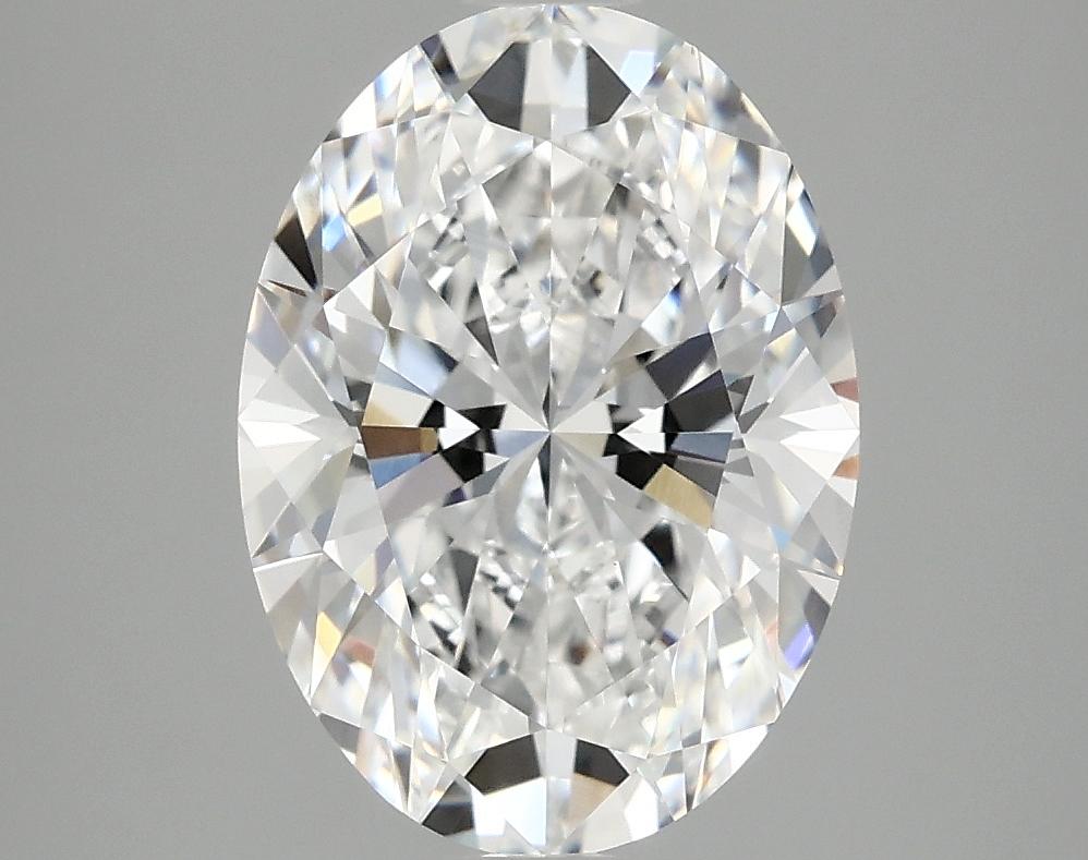 3.08 Carat Oval Shaped Ideal Cut VVS2 IGI Certified Lab Grown Diamond