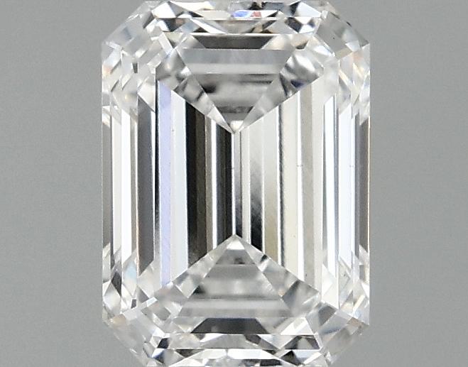 1.1 Carat Emerald Shaped Excellent Cut VS1 IGI Certified Lab Grown Diamond