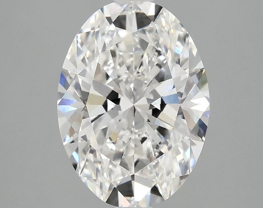 2.55 Carat Oval Shaped Excellent Cut VS1 IGI Certified Lab Grown Diamond