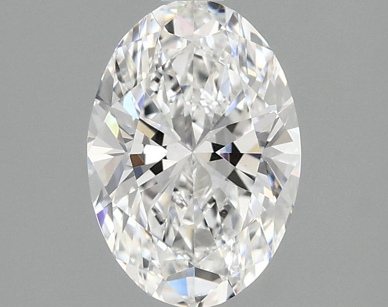 1.47 Carat Oval Shaped Ideal Cut VVS2 IGI Certified Lab Grown Diamond