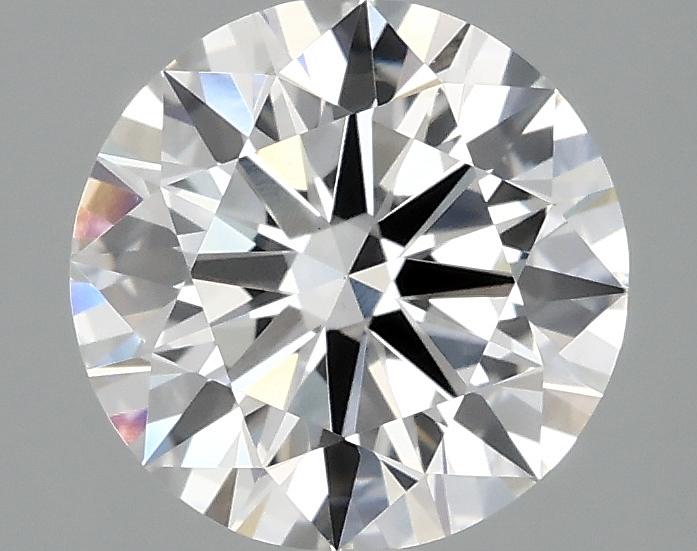 2.08 Carat Round Shaped Ideal Cut VS1 IGI Certified Lab Grown Diamond