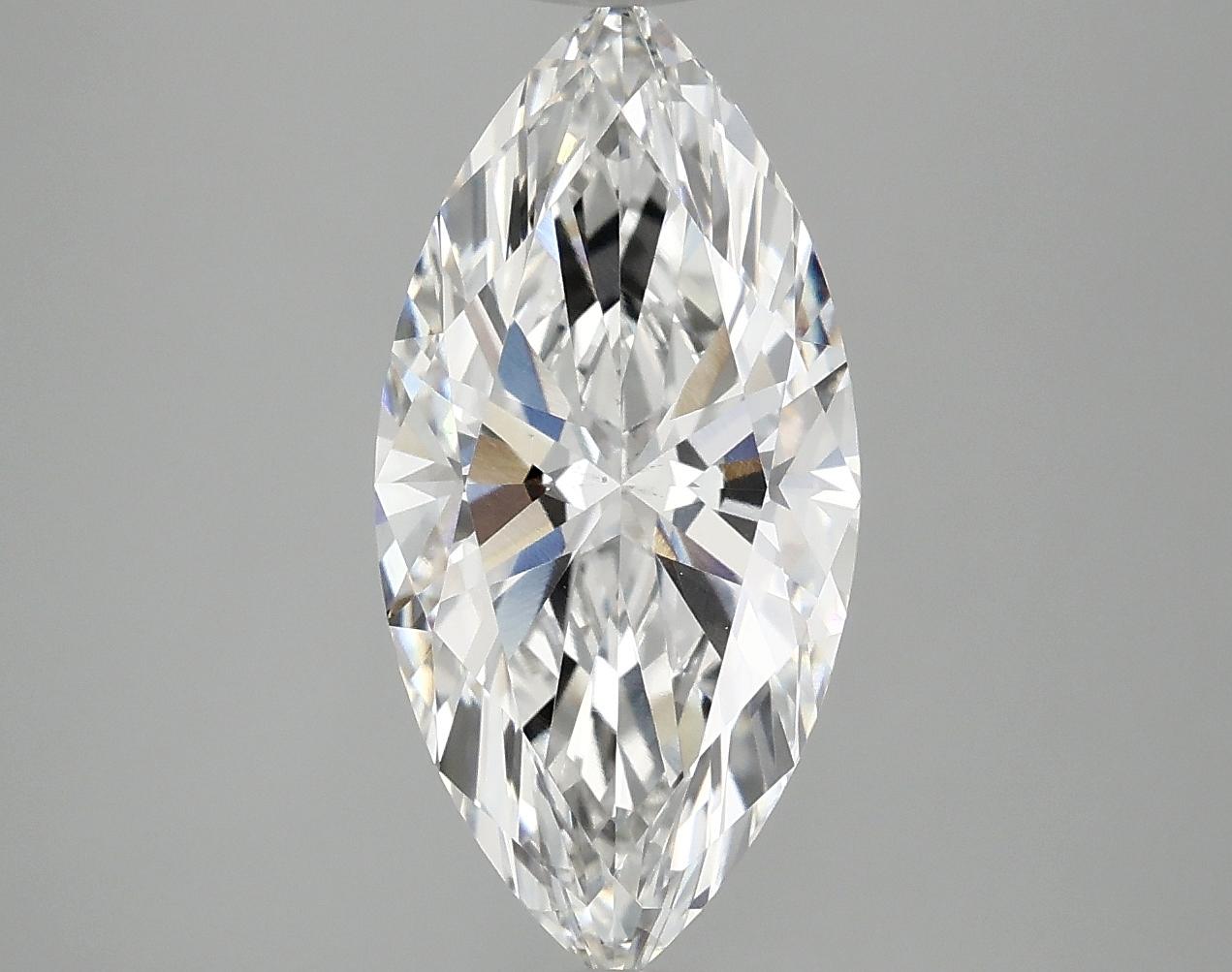 2.99 Carat Marquise Shaped Ideal Cut VS1 IGI Certified Lab Grown Diamond