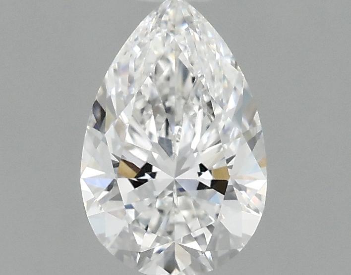 0.97 Carat Pear Shaped Excellent Cut VVS2 IGI Certified Lab Grown Diamond