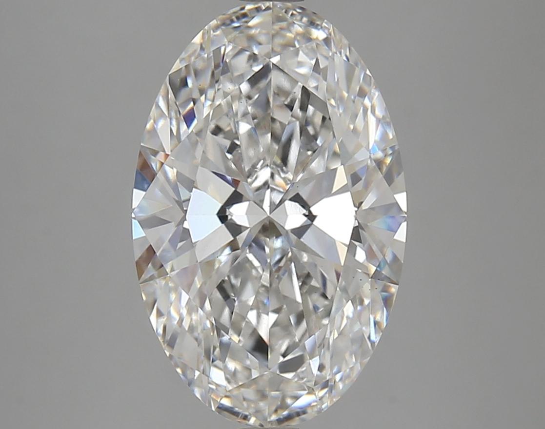 4.73 Carat Oval Shaped Excellent Cut VS2 IGI Certified Lab Grown Diamond