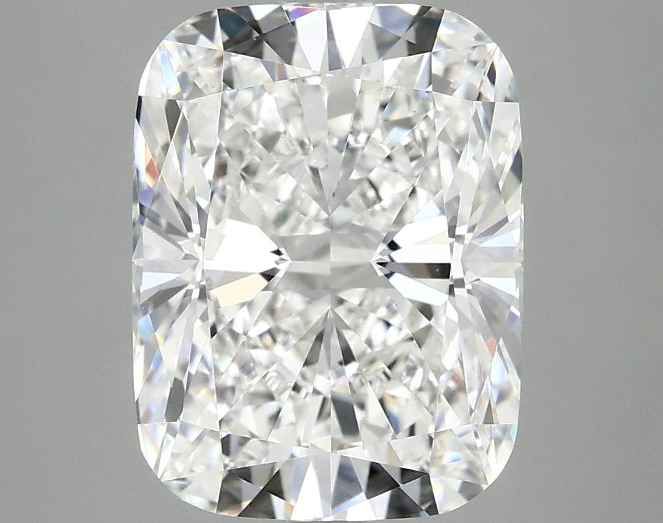 4.1 Carat Cushion Shaped Excellent Cut VVS2 IGI Certified Lab Grown Diamond