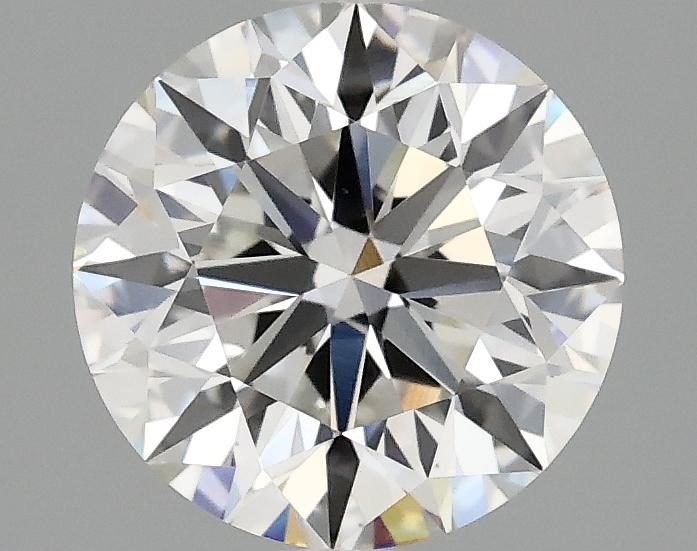 2.05 Carat Round Shaped Excellent Cut VS1 IGI Certified Lab Grown Diamond