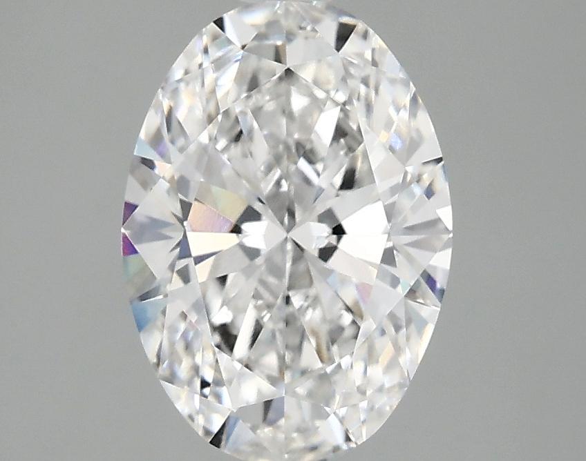 1.98 Carat Oval Shaped Ideal Cut VVS2 IGI Certified Lab Grown Diamond