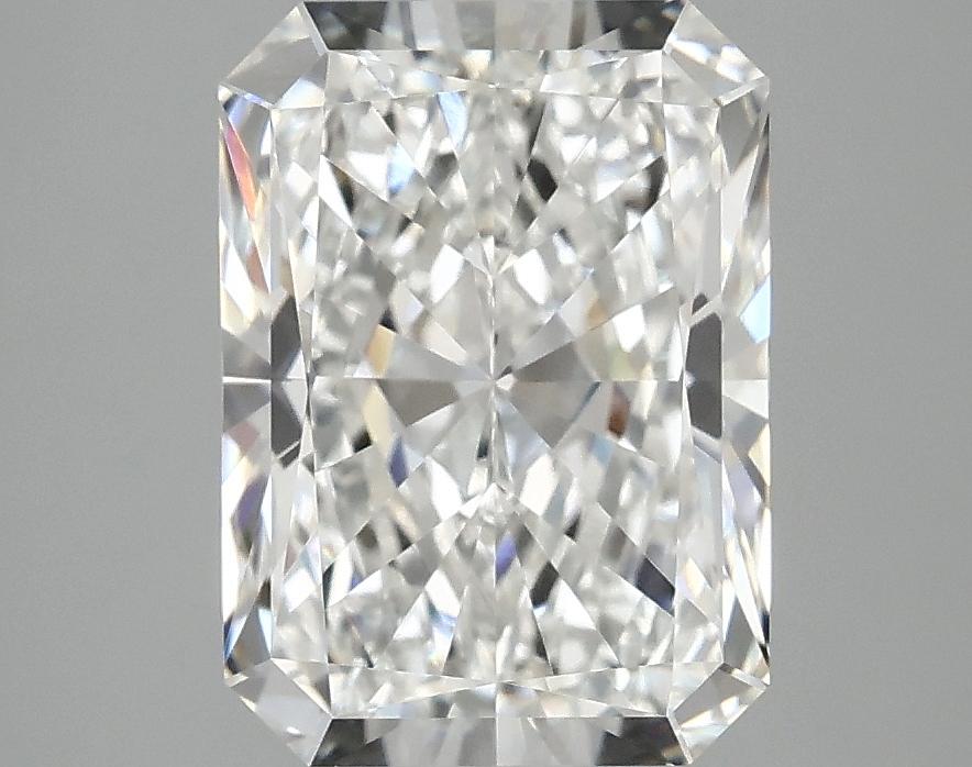 3.4 Carat Radiant Shaped Ideal Cut VVS2 IGI Certified Lab Grown Diamond