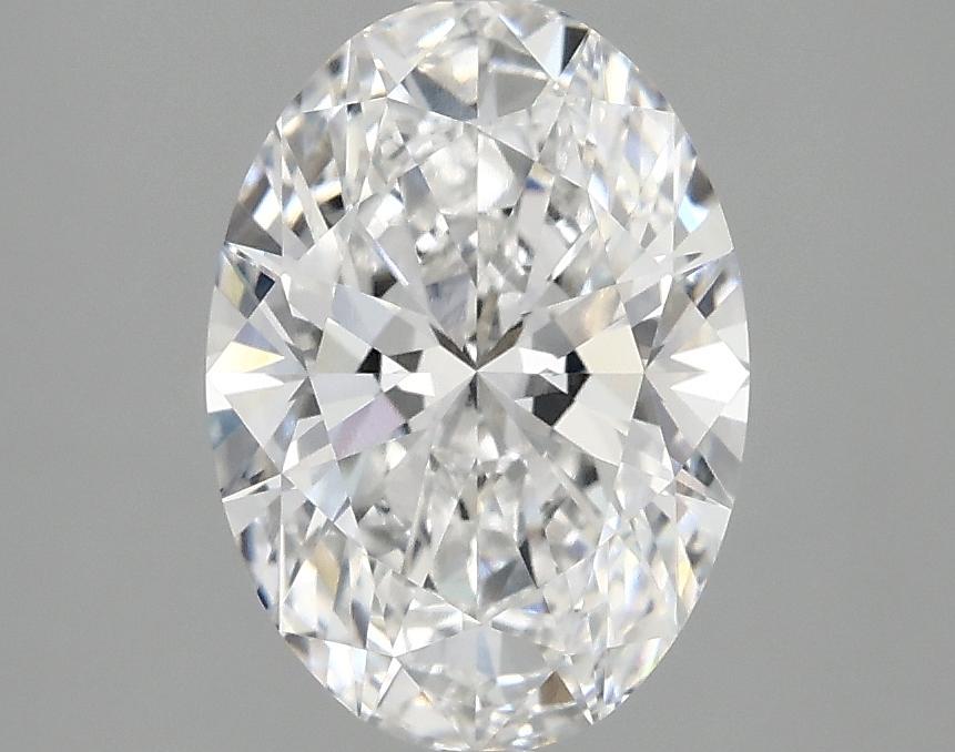2.1 Carat Oval Shaped Ideal Cut VVS2 IGI Certified Lab Grown Diamond