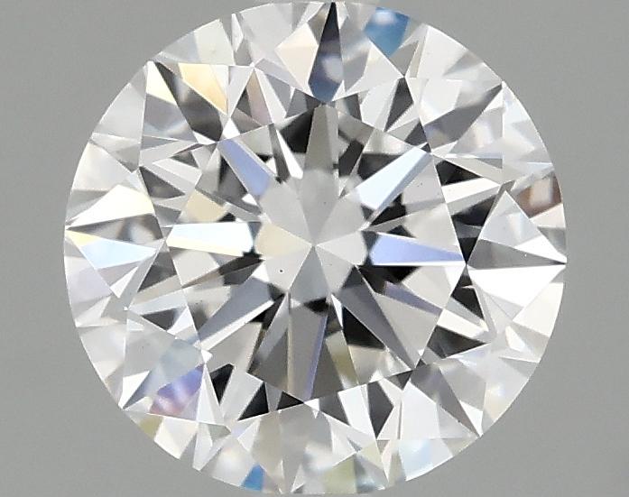 2.0 Carat Round Shaped Excellent Cut VS1 IGI Certified Lab Grown Diamond