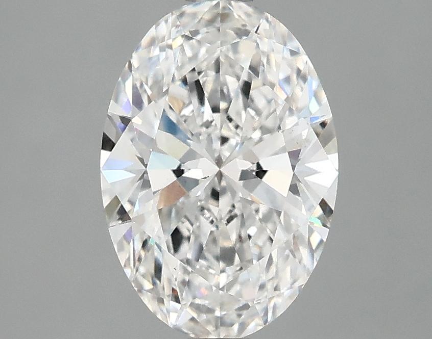 1.93 Carat Oval Shaped Ideal Cut VS2 IGI Certified Lab Grown Diamond