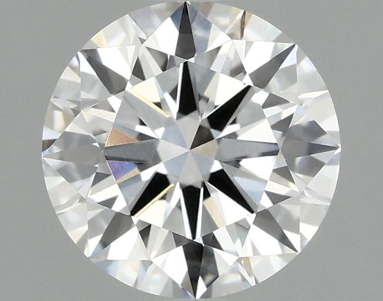 1.52 Carat Round Shaped Ideal Cut VVS2 IGI Certified Lab Grown Diamond