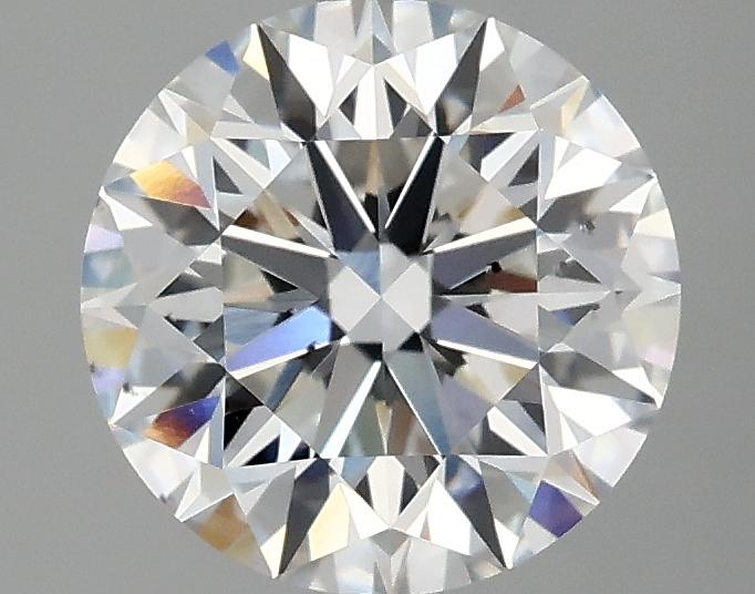 2.05 Carat Round Shaped Excellent Cut SI1 IGI Certified Lab Grown Diamond