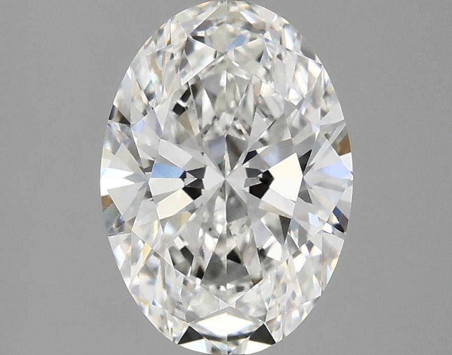 2.1 Carat Oval Shaped Ideal Cut VVS1 IGI Certified Lab Grown Diamond