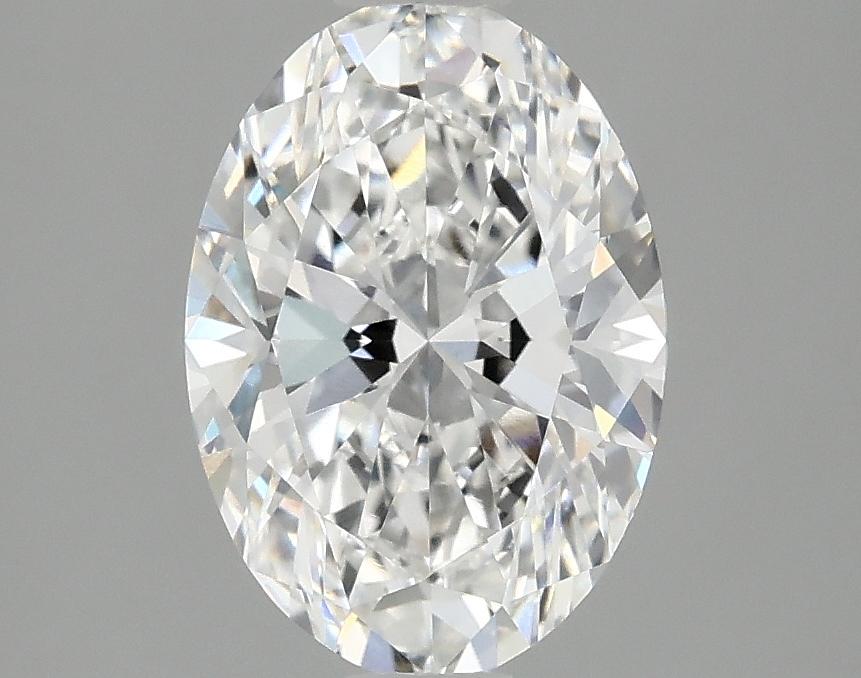2.09 Carat Oval Shaped Ideal Cut VVS2 IGI Certified Lab Grown Diamond