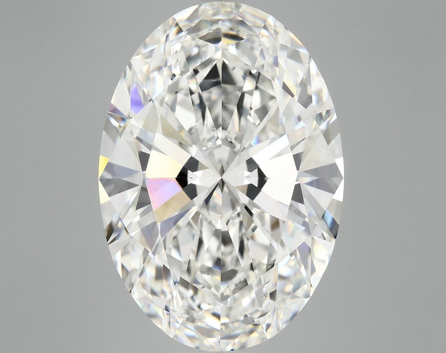 9.94 Carat Oval Shaped Ideal Cut VS1 IGI Certified Lab Grown Diamond