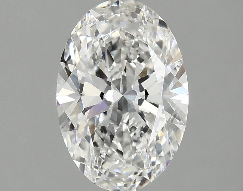 1.48 Carat Oval Shaped Ideal Cut VS1 IGI Certified Lab Grown Diamond