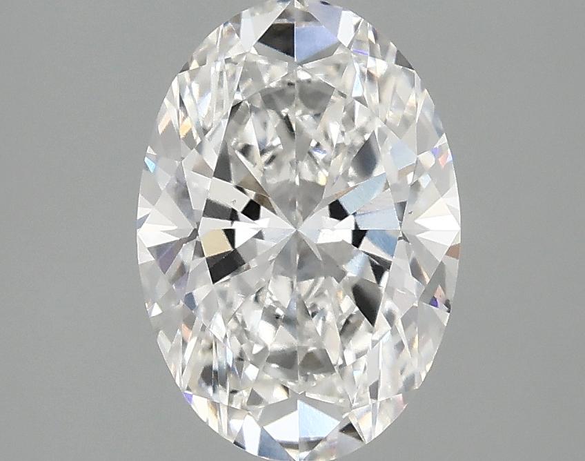 2.05 Carat Oval Shaped Ideal Cut VS1 IGI Certified Lab Grown Diamond