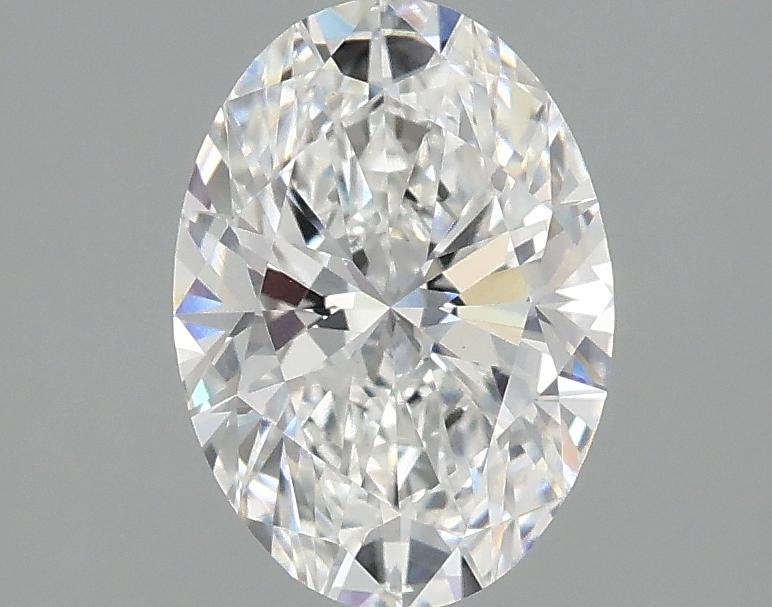 1.59 Carat Oval Shaped Ideal Cut VVS2 IGI Certified Lab Grown Diamond