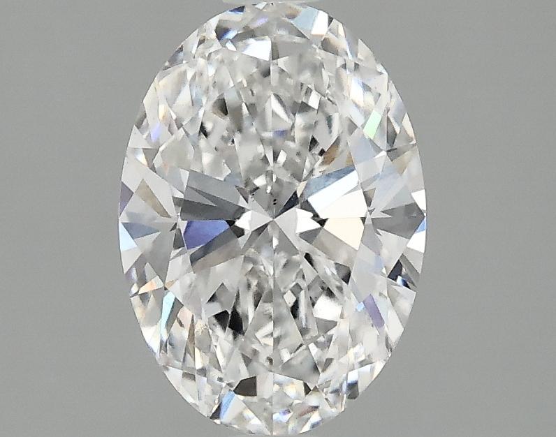 1.49 Carat Oval Shaped Ideal Cut VS2 IGI Certified Lab Grown Diamond