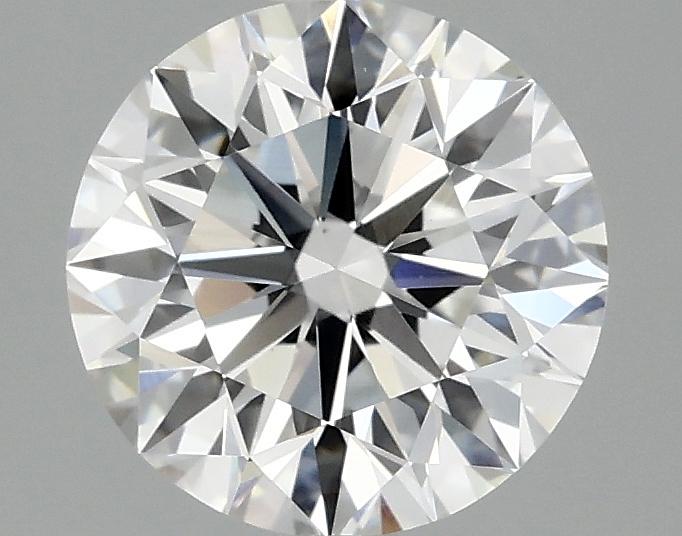 2.08 Carat Round Shaped Excellent Cut VVS2 IGI Certified Lab Grown Diamond