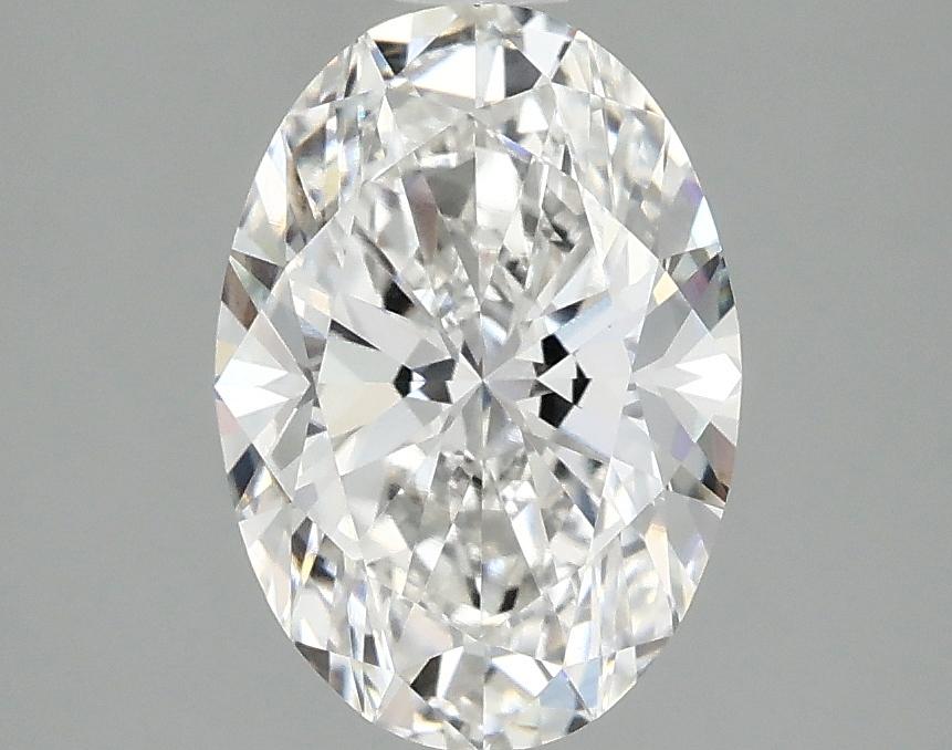 2.05 Carat Oval Shaped Ideal Cut VVS2 IGI Certified Lab Grown Diamond