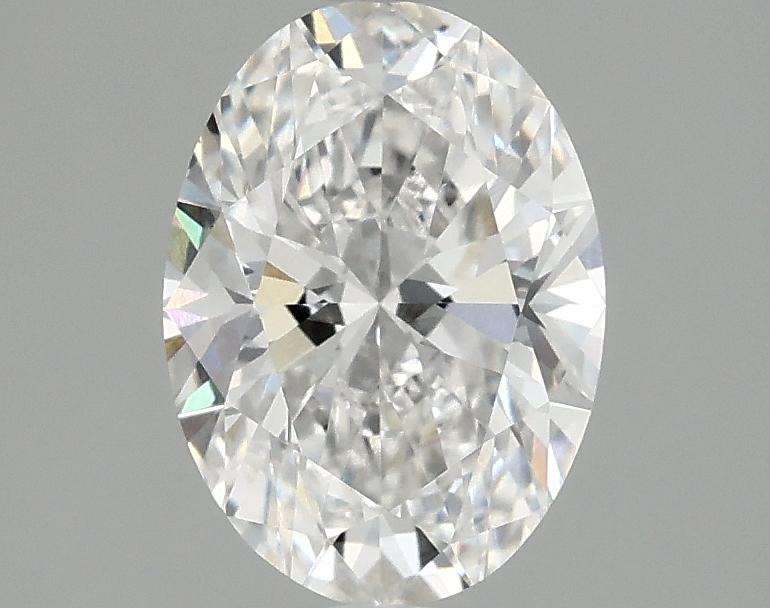 1.52 Carat Oval Shaped Excellent Cut VS1 IGI Certified Lab Grown Diamond