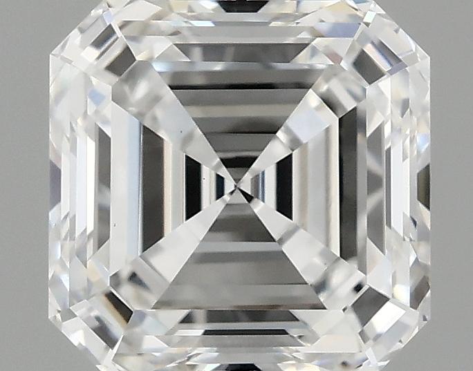 1.03 Carat Asscher Shaped Ideal Cut VS1 IGI Certified Lab Grown Diamond