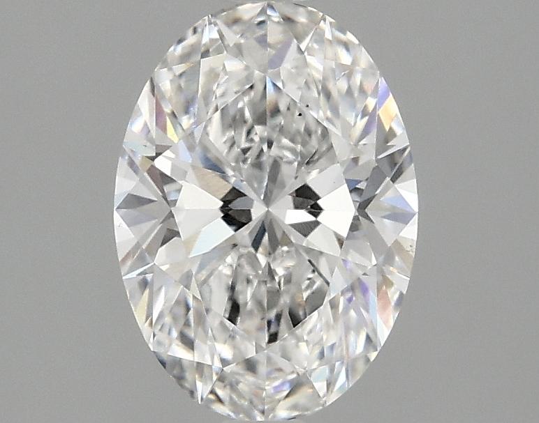 1.5 Carat Oval Shaped Ideal Cut VS2 IGI Certified Lab Grown Diamond