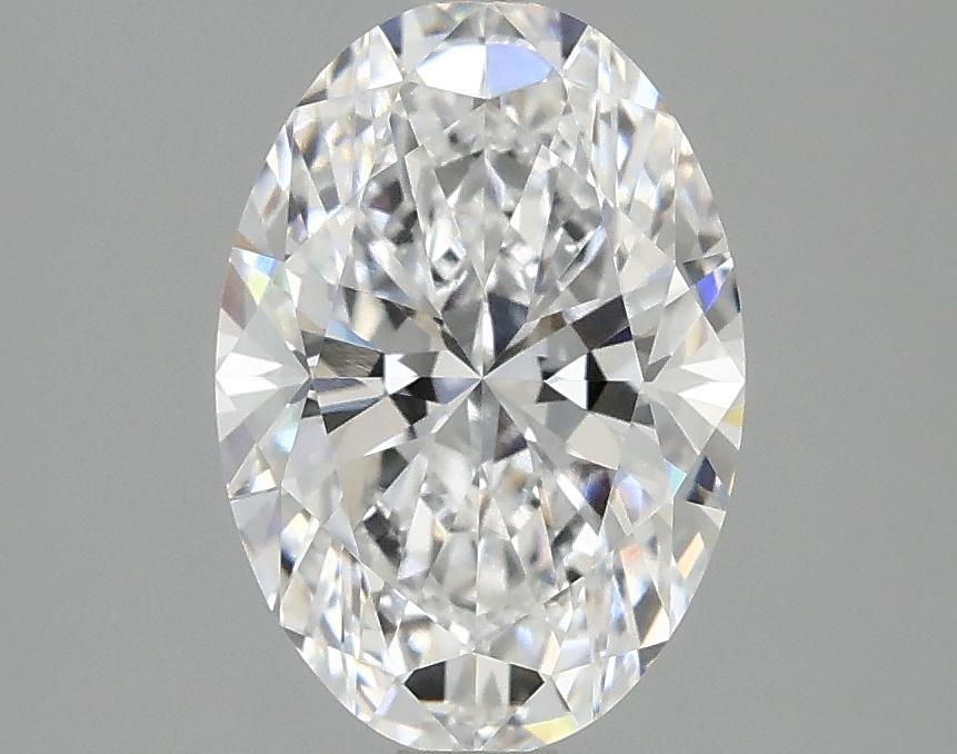 2.0 Carat Oval Shaped Ideal Cut VVS2 IGI Certified Lab Grown Diamond