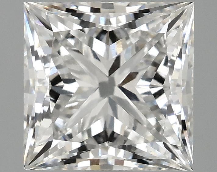 2.41 Carat Princess Shaped Ideal Cut VS1 IGI Certified Lab Grown Diamond