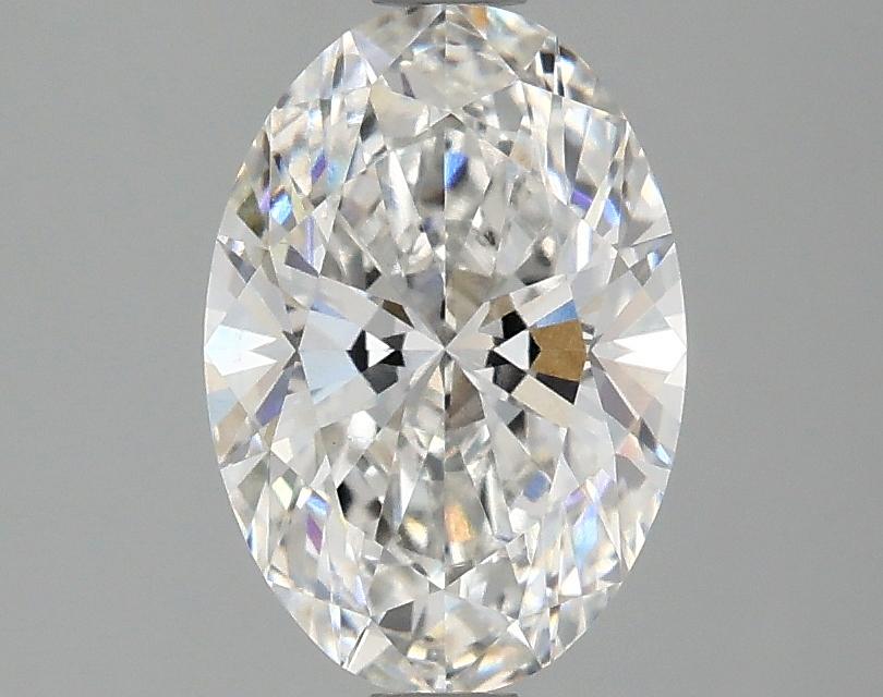1.57 Carat Oval Shaped Ideal Cut VS1 IGI Certified Lab Grown Diamond