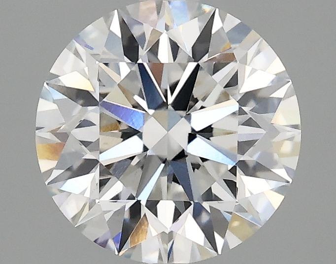 2.04 Carat Round Shaped Excellent Cut VS1 IGI Certified Lab Grown Diamond