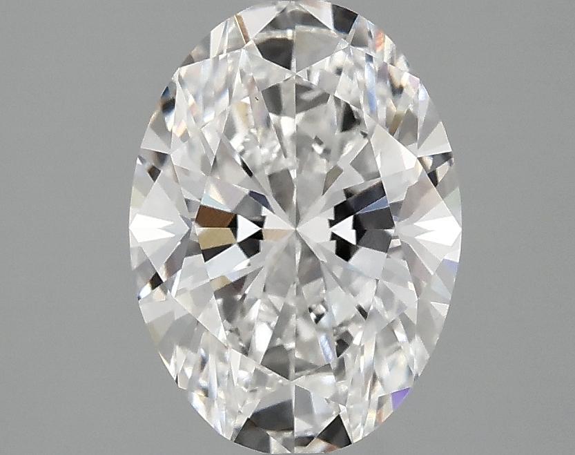 2.06 Carat Oval Shaped Excellent Cut VS1 IGI Certified Lab Grown Diamond