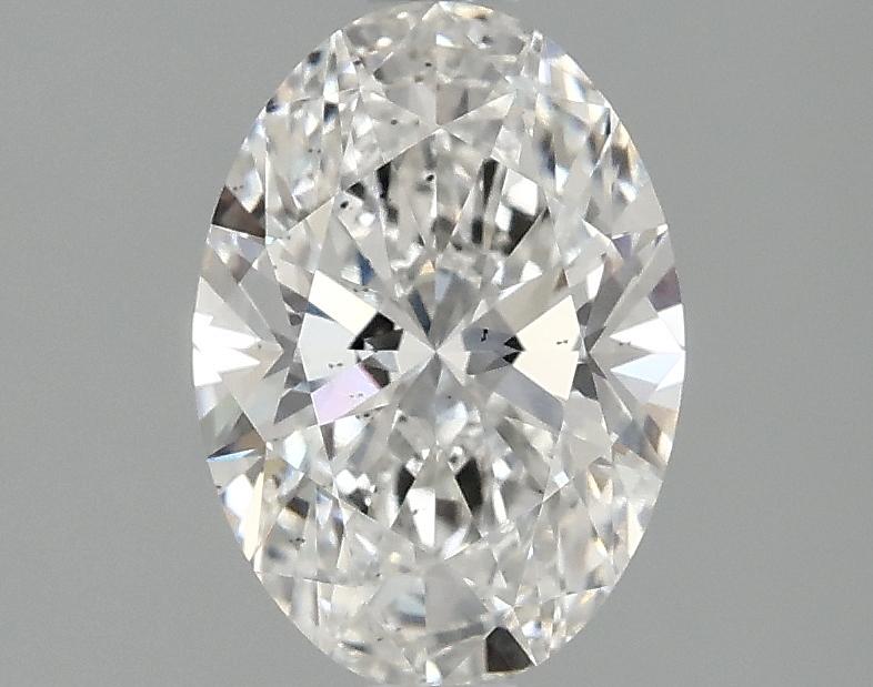 1.5 Carat Oval Shaped Ideal Cut SI1 IGI Certified Lab Grown Diamond