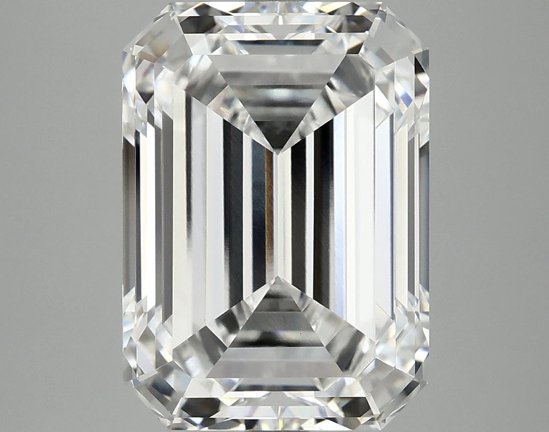 7.16 Carat Emerald Shaped Ideal Cut VVS2 IGI Certified Lab Grown Diamond