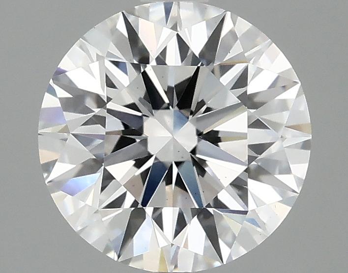 2.05 Carat Round Shaped Ideal Cut VS1 IGI Certified Lab Grown Diamond